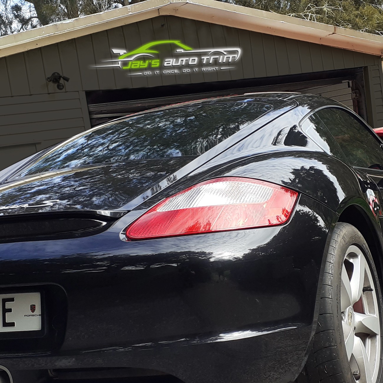 Front of Jay's Auto Trim — 85 Red Hills Road, Massey, Auckland