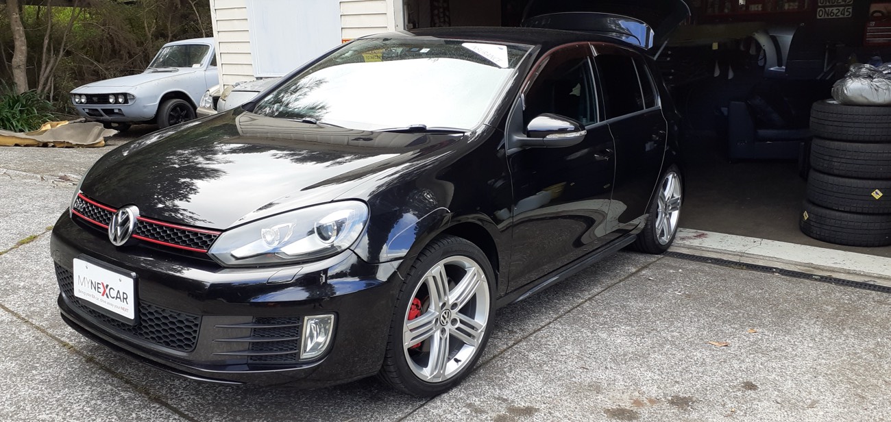VW interior with new hood lining and re-trimmed door panels — Jay's Auto Trim, Auckland